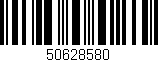Código de barras (EAN, GTIN, SKU, ISBN): '50628580'