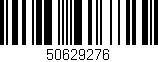 Código de barras (EAN, GTIN, SKU, ISBN): '50629276'