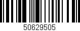 Código de barras (EAN, GTIN, SKU, ISBN): '50629505'