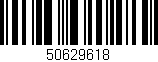 Código de barras (EAN, GTIN, SKU, ISBN): '50629618'