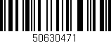 Código de barras (EAN, GTIN, SKU, ISBN): '50630471'
