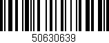 Código de barras (EAN, GTIN, SKU, ISBN): '50630639'