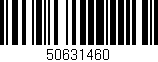 Código de barras (EAN, GTIN, SKU, ISBN): '50631460'