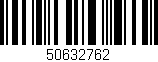 Código de barras (EAN, GTIN, SKU, ISBN): '50632762'