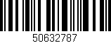 Código de barras (EAN, GTIN, SKU, ISBN): '50632787'