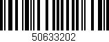 Código de barras (EAN, GTIN, SKU, ISBN): '50633202'