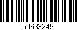 Código de barras (EAN, GTIN, SKU, ISBN): '50633249'