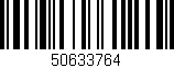 Código de barras (EAN, GTIN, SKU, ISBN): '50633764'
