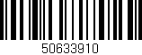 Código de barras (EAN, GTIN, SKU, ISBN): '50633910'