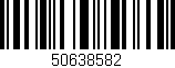 Código de barras (EAN, GTIN, SKU, ISBN): '50638582'