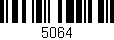 Código de barras (EAN, GTIN, SKU, ISBN): '5064'