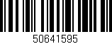 Código de barras (EAN, GTIN, SKU, ISBN): '50641595'