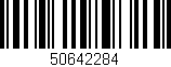 Código de barras (EAN, GTIN, SKU, ISBN): '50642284'