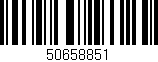 Código de barras (EAN, GTIN, SKU, ISBN): '50658851'