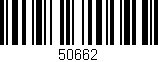 Código de barras (EAN, GTIN, SKU, ISBN): '50662'