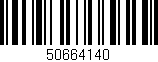 Código de barras (EAN, GTIN, SKU, ISBN): '50664140'