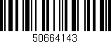 Código de barras (EAN, GTIN, SKU, ISBN): '50664143'