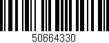 Código de barras (EAN, GTIN, SKU, ISBN): '50664330'