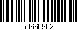 Código de barras (EAN, GTIN, SKU, ISBN): '50666902'