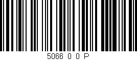 Código de barras (EAN, GTIN, SKU, ISBN): '5066_0_0_P'