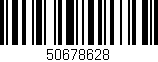 Código de barras (EAN, GTIN, SKU, ISBN): '50678628'