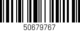 Código de barras (EAN, GTIN, SKU, ISBN): '50679767'