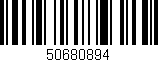 Código de barras (EAN, GTIN, SKU, ISBN): '50680894'