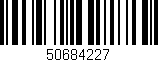Código de barras (EAN, GTIN, SKU, ISBN): '50684227'