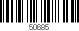Código de barras (EAN, GTIN, SKU, ISBN): '50685'