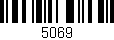 Código de barras (EAN, GTIN, SKU, ISBN): '5069'
