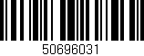 Código de barras (EAN, GTIN, SKU, ISBN): '50696031'