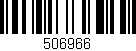 Código de barras (EAN, GTIN, SKU, ISBN): '506966'