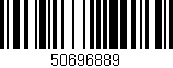 Código de barras (EAN, GTIN, SKU, ISBN): '50696889'