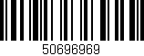 Código de barras (EAN, GTIN, SKU, ISBN): '50696969'