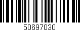 Código de barras (EAN, GTIN, SKU, ISBN): '50697030'