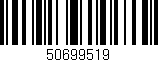 Código de barras (EAN, GTIN, SKU, ISBN): '50699519'