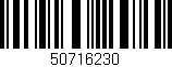 Código de barras (EAN, GTIN, SKU, ISBN): '50716230'