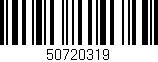 Código de barras (EAN, GTIN, SKU, ISBN): '50720319'