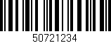 Código de barras (EAN, GTIN, SKU, ISBN): '50721234'