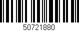 Código de barras (EAN, GTIN, SKU, ISBN): '50721880'