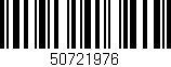 Código de barras (EAN, GTIN, SKU, ISBN): '50721976'