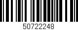 Código de barras (EAN, GTIN, SKU, ISBN): '50722248'