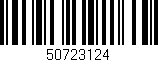Código de barras (EAN, GTIN, SKU, ISBN): '50723124'