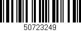 Código de barras (EAN, GTIN, SKU, ISBN): '50723249'