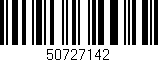 Código de barras (EAN, GTIN, SKU, ISBN): '50727142'