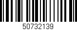 Código de barras (EAN, GTIN, SKU, ISBN): '50732139'