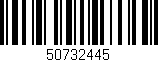 Código de barras (EAN, GTIN, SKU, ISBN): '50732445'