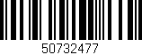 Código de barras (EAN, GTIN, SKU, ISBN): '50732477'