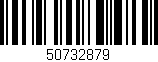 Código de barras (EAN, GTIN, SKU, ISBN): '50732879'