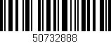 Código de barras (EAN, GTIN, SKU, ISBN): '50732888'